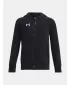 Суичър за момче UNDER ARMOUR RIVAL FLEECE FZ HOODIE 1379794-001 ЧЕРЕН