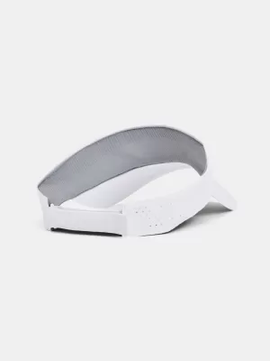 Мъжка шапка UNDER ARMOUR M ISO-CHILL LAUNCH VISOR 1383479-100 БЯЛО