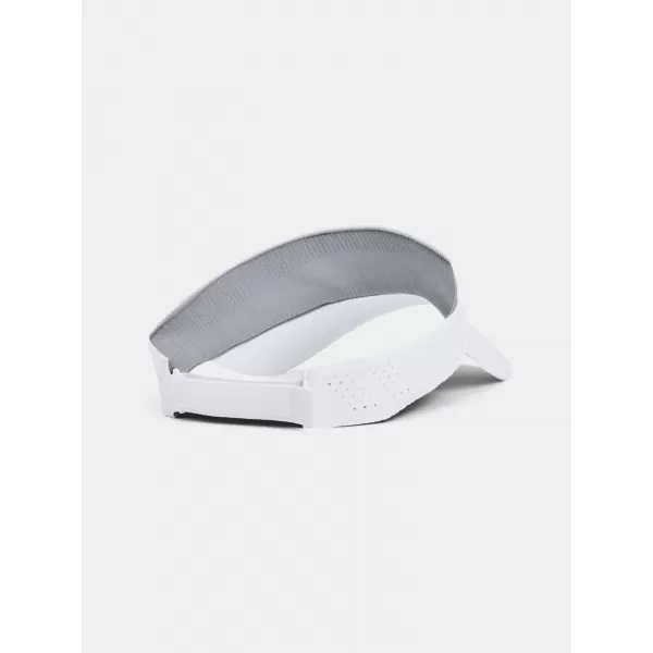  Мъжка шапка UNDER ARMOUR M ISO-CHILL LAUNCH VISOR 1383479-100 БЯЛО 
