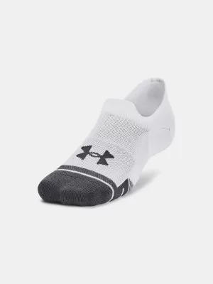 Чорапи UNDER ARMOUR PERFORMANCE TECH ULT (3 PÁRY) 1379502-100 БЯЛО