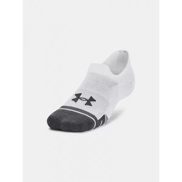  Чорапи UNDER ARMOUR PERFORMANCE TECH ULT (3 PÁRY) 1379502-100 БЯЛО 