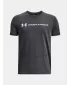 Момчешка тениска UNDER ARMOUR B LOGO WORDMARK SS 1380747-001 ЧЕРЕН