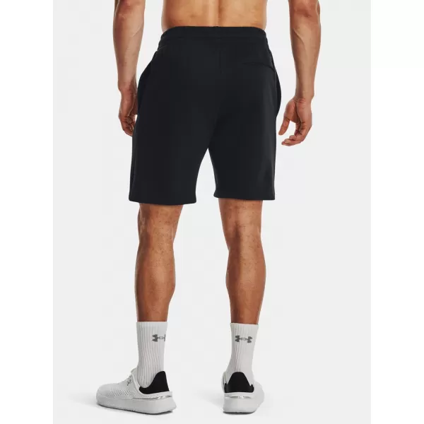  Мъжки шорти UNDER ARMOUR RIVAL FLEECE SHORTS 1379779-001 ЧЕРЕН 