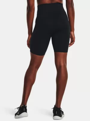Дамски шорти UNDER ARMOUR TRAIN SEAMLESS SHORT 1379151-001 ЧЕРЕН
