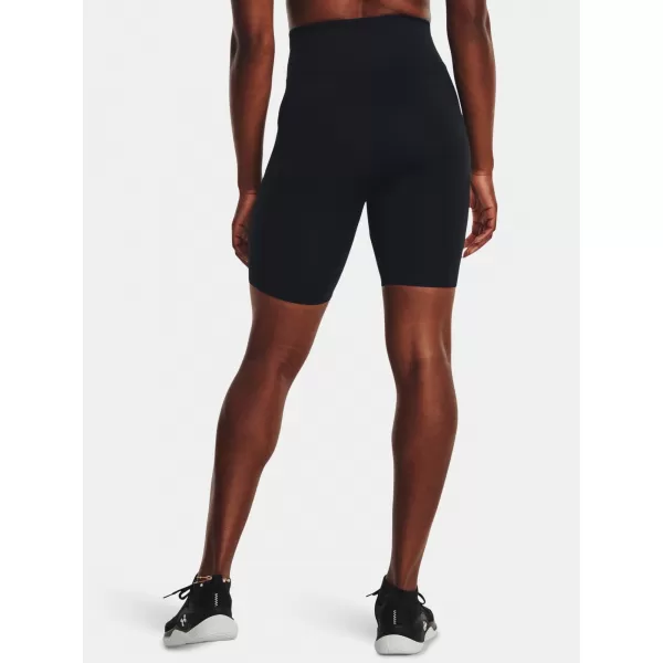 Дамски шорти UNDER ARMOUR TRAIN SEAMLESS SHORT 1379151-001 ЧЕРЕН 