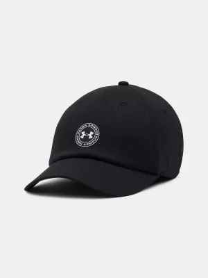 Дамска шапка UNDER ARMOUR W ISO-CHILL ARMOURVENT ADJ 1383445-001 ЧЕРЕН
