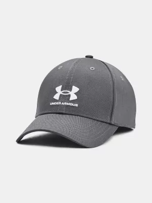 Мъжка шапка UNDER ARMOUR MENS BRANDED LOCKUP ADJ 1381645-012 СИВО