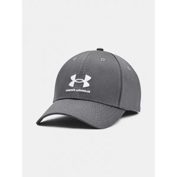  Мъжка шапка UNDER ARMOUR MENS BRANDED LOCKUP ADJ 1381645-012 СИВО 