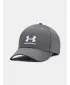 Мъжка шапка UNDER ARMOUR MENS BRANDED LOCKUP ADJ 1381645-012 СИВО