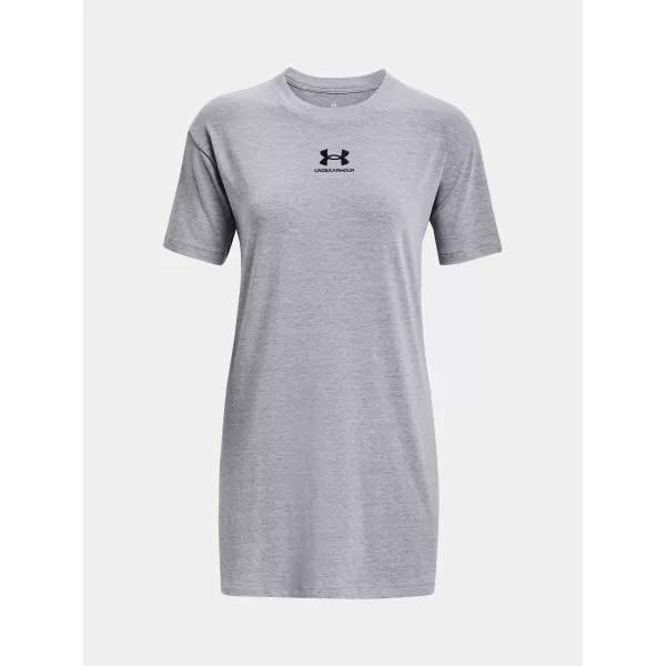  Дамска тениска UNDER ARMOUR W EXTENDED SS NEW 1383429-035 СИВО 