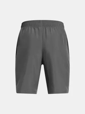 Къси панталонки за момчета UNDER ARMOUR TECH WOVEN WORDMARK SHORT 1383341-026 СИВО