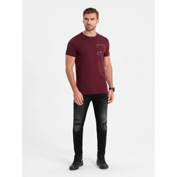  Риза OMBRE OM-TSPT-0154 MAROON 