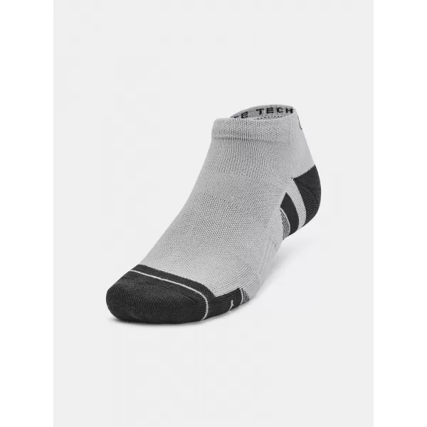  Чорапи UNDER ARMOUR PERFORMANCE TECH LOW (3 PÁRY) 1379504-011 СИВО 