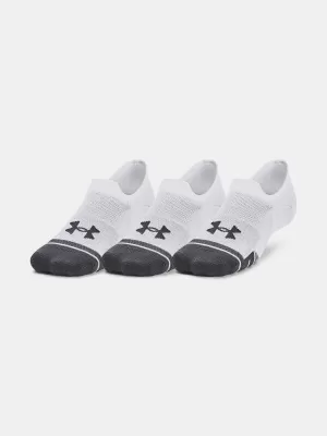 Чорапи UNDER ARMOUR PERFORMANCE TECH ULT (3 PÁRY) 1379502-100 БЯЛО