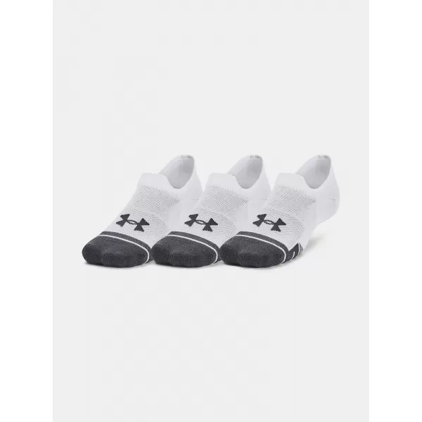 Чорапи UNDER ARMOUR PERFORMANCE TECH ULT (3 PÁRY) 1379502-100 БЯЛО 