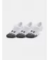 Чорапи UNDER ARMOUR PERFORMANCE TECH ULT (3 PÁRY) 1379502-100 БЯЛО