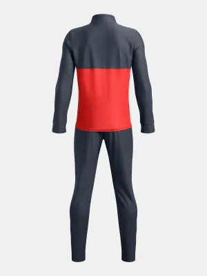 Комплект за момчета UNDER ARMOUR BS CHALLENGER TRACKSUIT 1379708-044 СИВО
