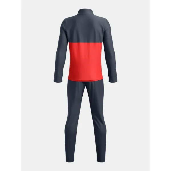  Комплект за момчета UNDER ARMOUR BS CHALLENGER TRACKSUIT 1379708-044 СИВО 