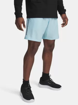 Мъжки шорти UNDER ARMOUR TECH WOVEN WORDMARK SHORT 1383356-494 СИНЬО