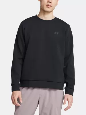 Мъжки суичър UNDER ARMOUR UNSTOPPABLE FLC CREW EU 1389351-001 ЧЕРЕН