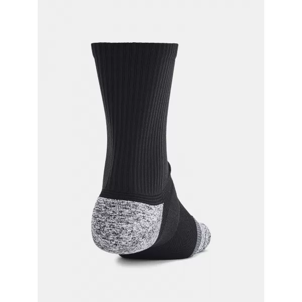  Чорапи UNDER ARMOUR UNISEX AD PRO MID (3 PÁRY) 1387048-001 ЧЕРЕН 