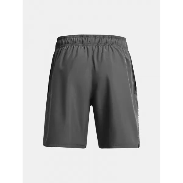  Мъжки шорти UNDER ARMOUR WOVEN WDMK SHORTS 1383356-025 СИВО 