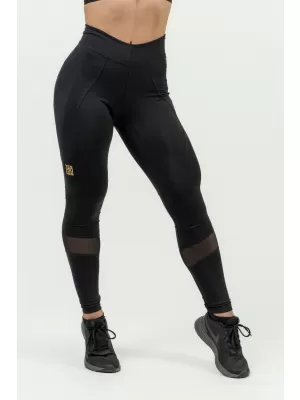 Дамски оформящ клин с лицеви опори INTENSE Heart-Shaped 843 BLACK/GOLD Nebbia