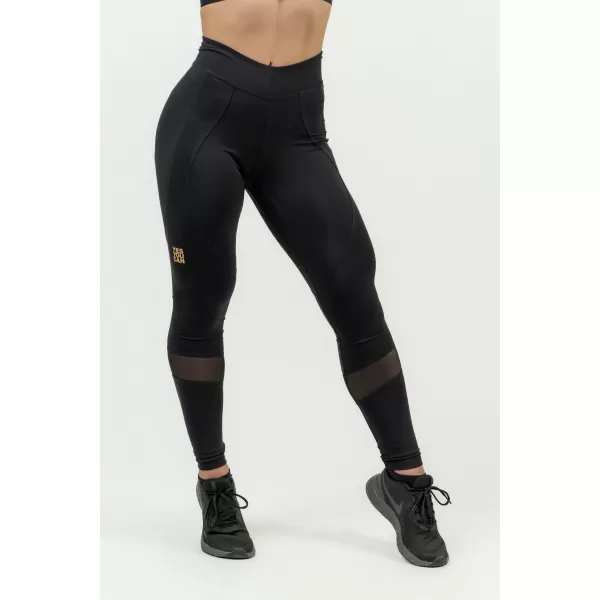 Дамски оформящ клин с лицеви опори INTENSE Heart-Shaped 843 BLACK/GOLD Nebbia 