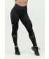 Дамски оформящ клин с лицеви опори INTENSE Heart-Shaped 843 BLACK/GOLD Nebbia