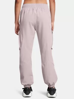 Дамски спортен панталон UNDER ARMOUR UNSTOPPABLE CARGO PANT 1386481-015 СИВО
