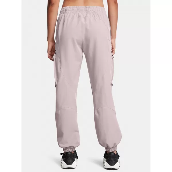  Дамски спортен панталон UNDER ARMOUR UNSTOPPABLE CARGO PANT 1386481-015 СИВО 