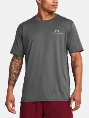 Мъжка тениска UNDER ARMOUR VANISH ENERGY SS 1383973-025 СИВО