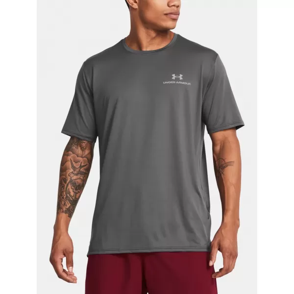  Мъжка тениска UNDER ARMOUR VANISH ENERGY SS 1383973-025 СИВО 