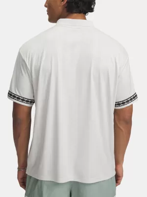 Мъжка тениска UNDER ARMOUR MS 96 TERRACE JSY SS 1390110-110 БЯЛО
