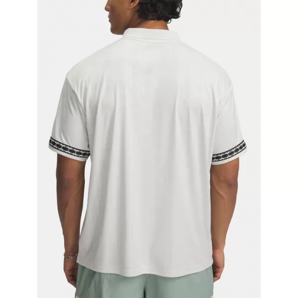  Мъжка тениска UNDER ARMOUR MS 96 TERRACE JSY SS 1390110-110 БЯЛО 