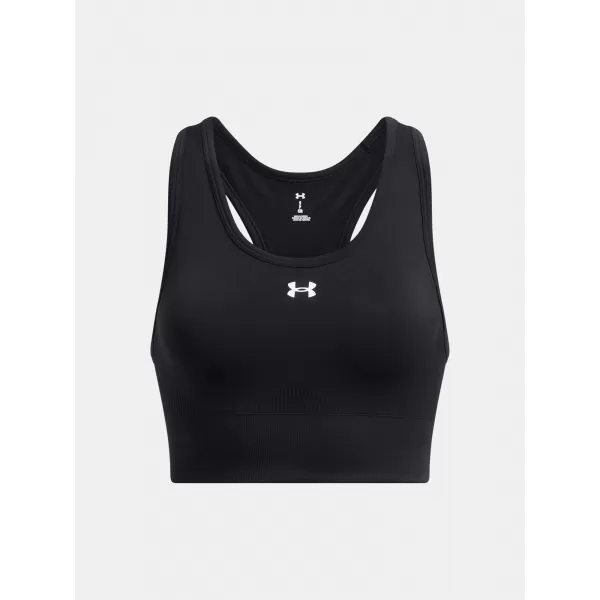  Дамски сутиен UNDER ARMOUR VANISH SEAMLESS MID BRA 1384419-001 ЧЕРЕН 
