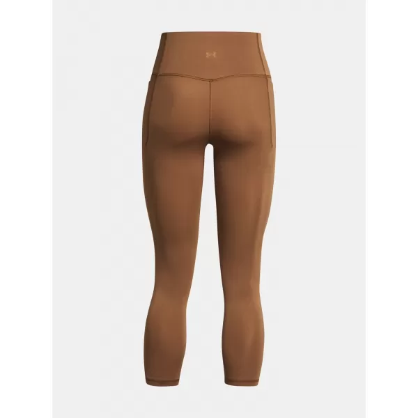  Дамски клин UNDER ARMOUR MERIDIAN ANKLE LEG 1382525-253 КАФЯВО 