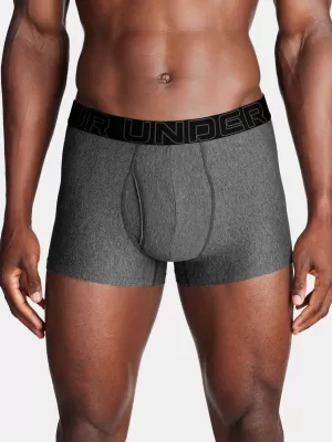 Мъжки боксерки UNDER ARMOUR M PERF TECH 3IN (1KS) 1383877-025 СИВО