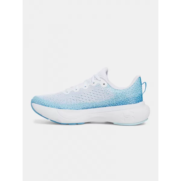  Дамски обувки UNDER ARMOUR W INFINITE 3027524-105 БЯЛО 