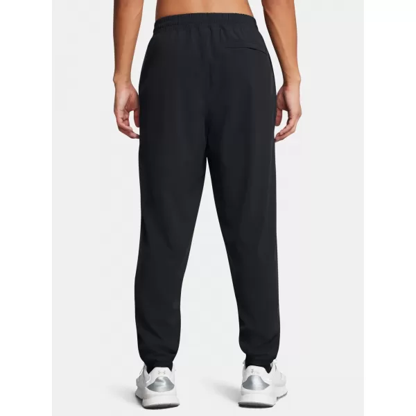  Мъжки спортен панталон UNDER ARMOUR VIBE WOVEN JOGGER 1386557-001 ЧЕРЕН 