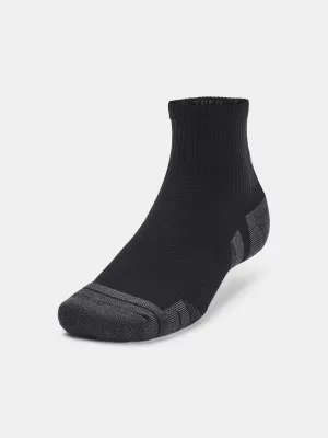 Чорапи UNDER ARMOUR PERFORMANCE TECH QTR (3 PÁRY) 1379510-001 ЧЕРЕН
