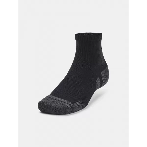  Чорапи UNDER ARMOUR PERFORMANCE TECH QTR (3 PÁRY) 1379510-001 ЧЕРЕН 