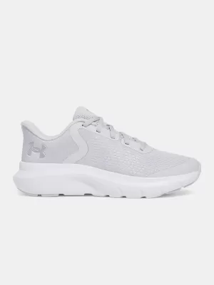 Обувки за момичета UNDER ARMOUR GGS ROGUE 5 3028277-014 СИВО