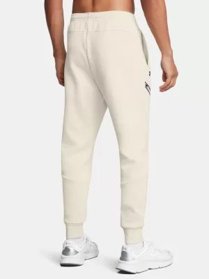 Мъжки спортен панталон UNDER ARMOUR UNSTOPPABLE FLC JGR EU 1389353-110 БЯЛО