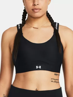 Дамски сутиен UNDER ARMOUR INFINITY HIGH 2.0 BRA 1384112-001 ЧЕРЕН