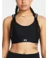 Дамски сутиен UNDER ARMOUR INFINITY HIGH 2.0 BRA 1384112-001 ЧЕРЕН