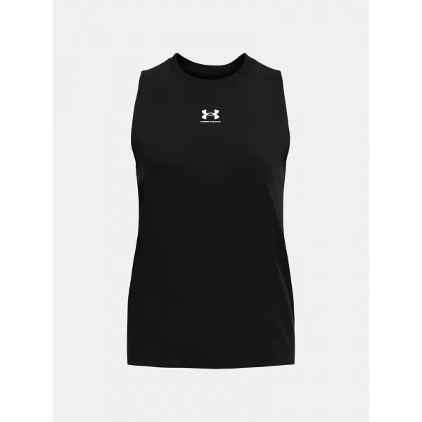  Дамски потник UNDER ARMOUR CAMPUS MUSCLE TANK 1383659-001 ЧЕРЕН 