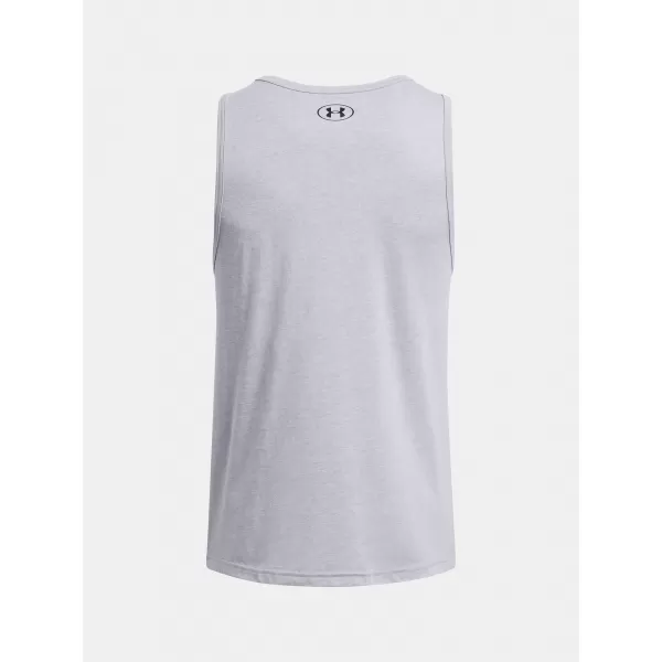  Мъжки потник UNDER ARMOUR SPORTSTYLE LOGO TANK 1382883-035 СИВО 