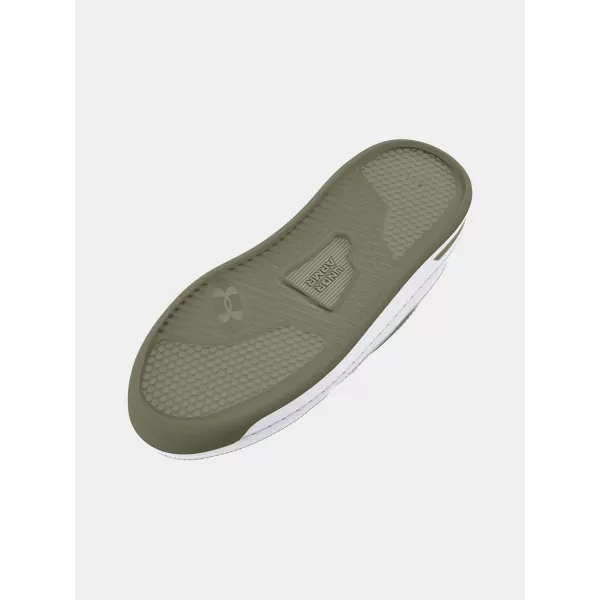  Дамски обувки UNDER ARMOUR W COURT 96 SUEDE 3028766-102 БЯЛО 