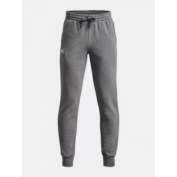  Спортни панталони за момчета UNDER ARMOUR RIVAL FLEECE JOGGERS 1379787-025 СИВО 